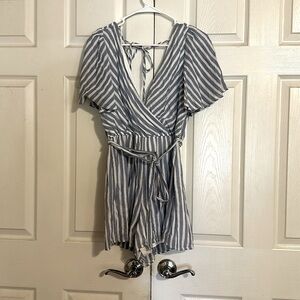Stripe romper